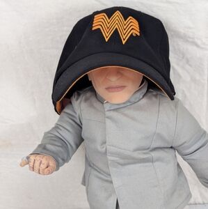 Whataburger Adjustable Velcro Strap CAP NWOT